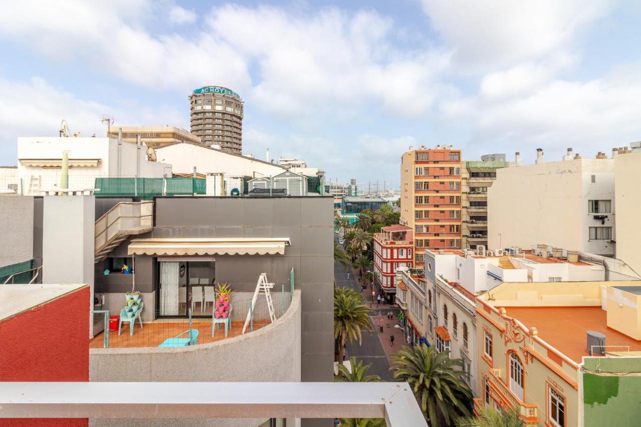 Flatguest Central City Las Palmas / Gran Canaria Exterior foto